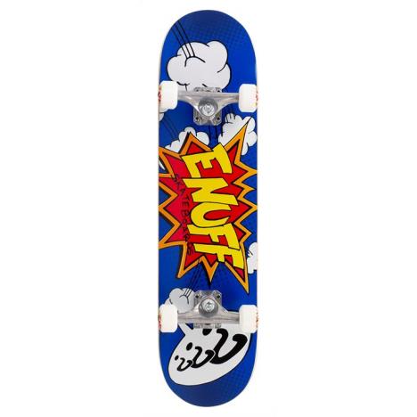 Enuff POW Complete Skateboard Blue 7.75